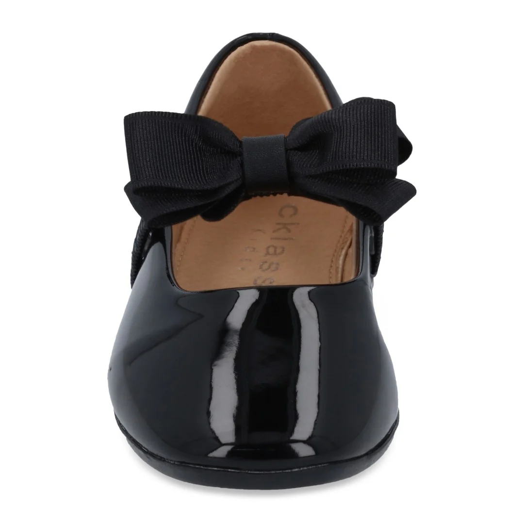 BALERINA CASUAL NEGRO CON ADORNO 17241 - Image 3
