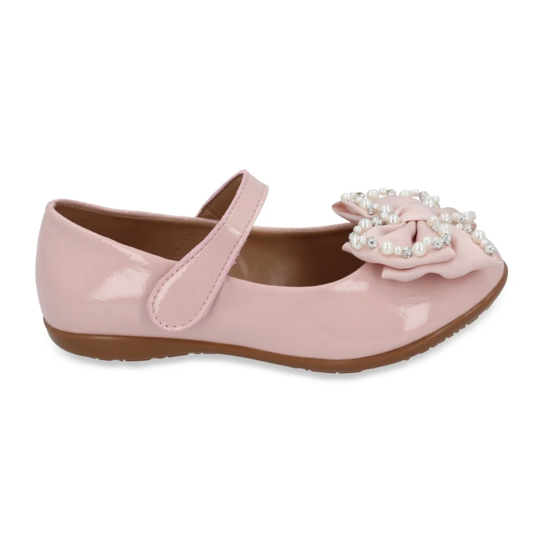 BALERINA CASUAL ROSA CON ADORNO 10617 - Image 2