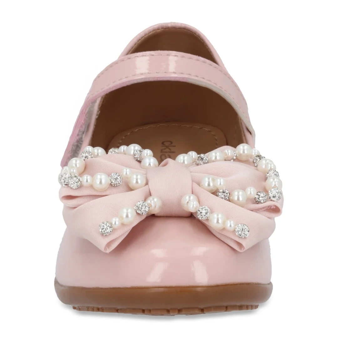 BALERINA CASUAL ROSA CON ADORNO 10617 - Image 3