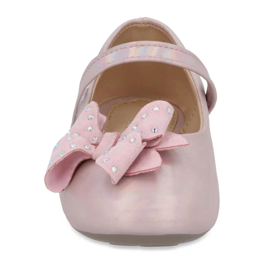 BALERINA CASUAL ROSA CON ADORNO 15310 - Image 2