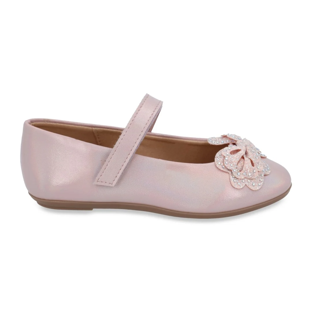 BALERINA CASUAL ROSA CON ADORNO 17244 - Image 2