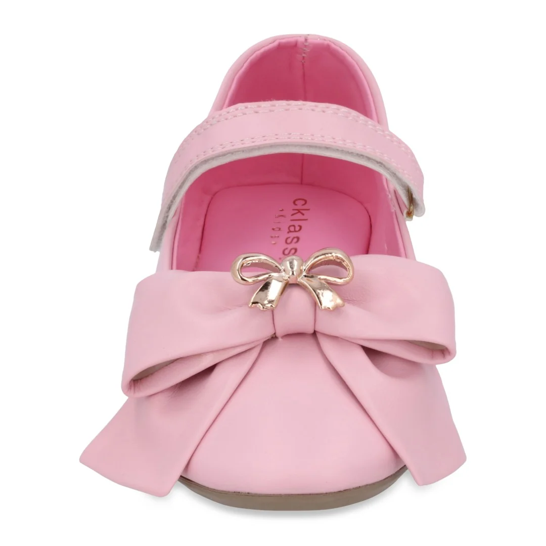 BALERINA CASUAL ROSA CON ADORNO 17833 - Image 3