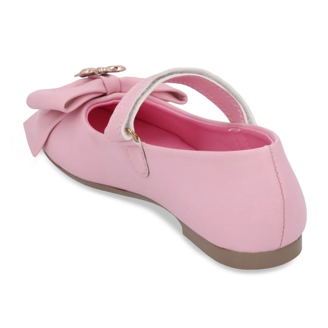 BALERINA CASUAL ROSA CON ADORNO 17833 - Image 4