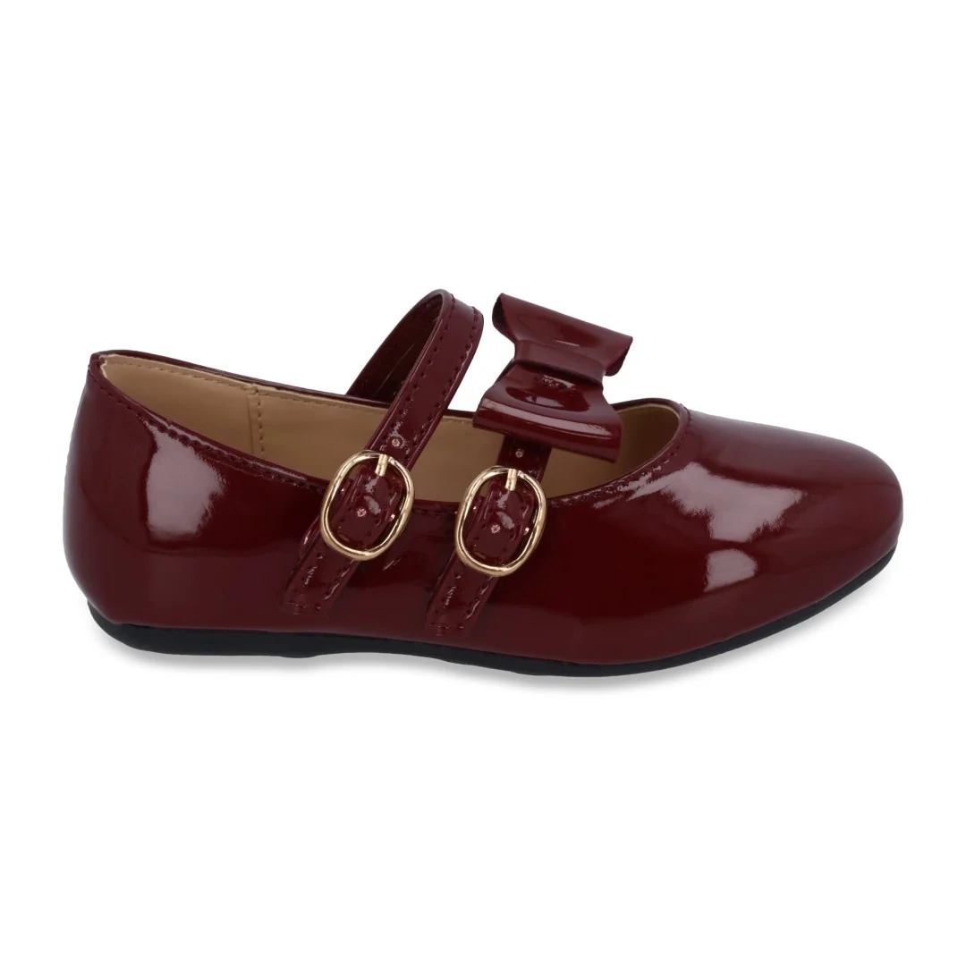 BALERINA CASUAL TINTO CON ADORNO 15309 - Image 2