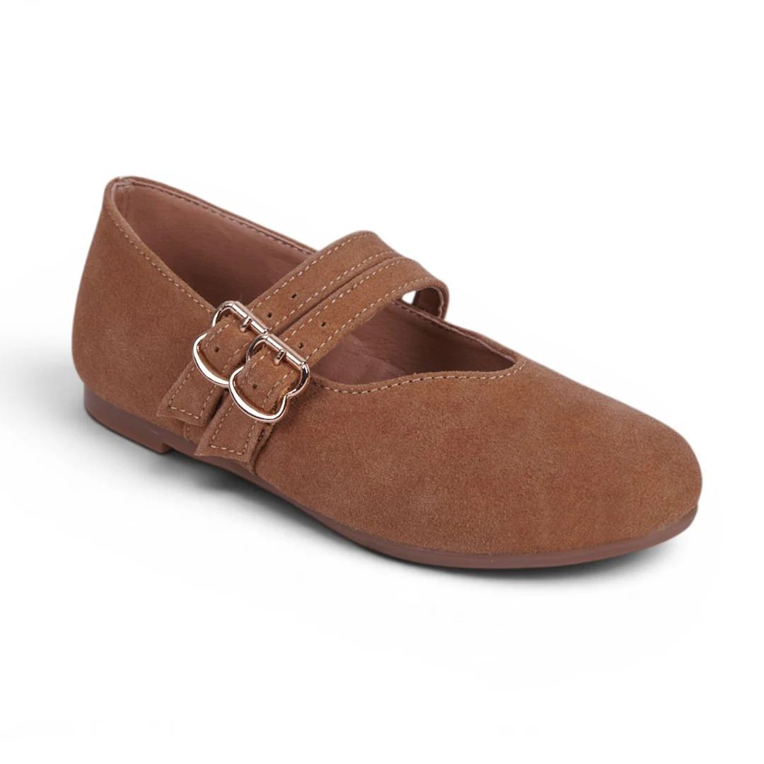 BALERINA CON HEBILLA BEIGE 05390