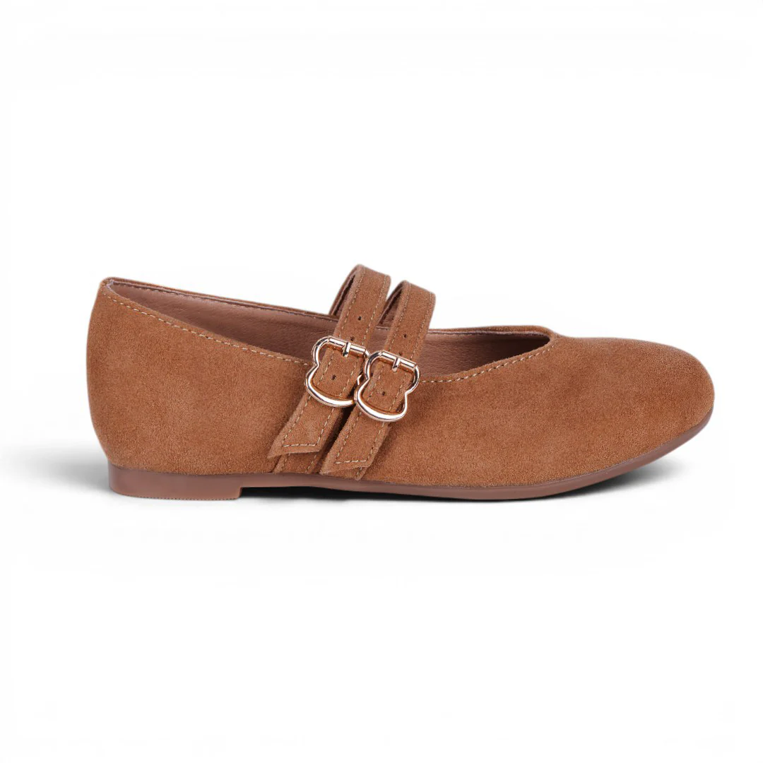 BALERINA CON HEBILLA BEIGE 05390 - Image 2