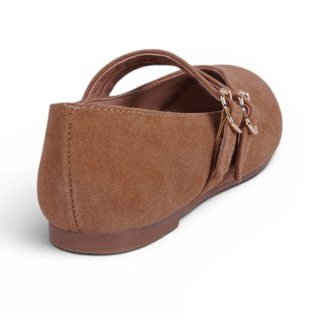 BALERINA CON HEBILLA BEIGE 05390 - Image 3