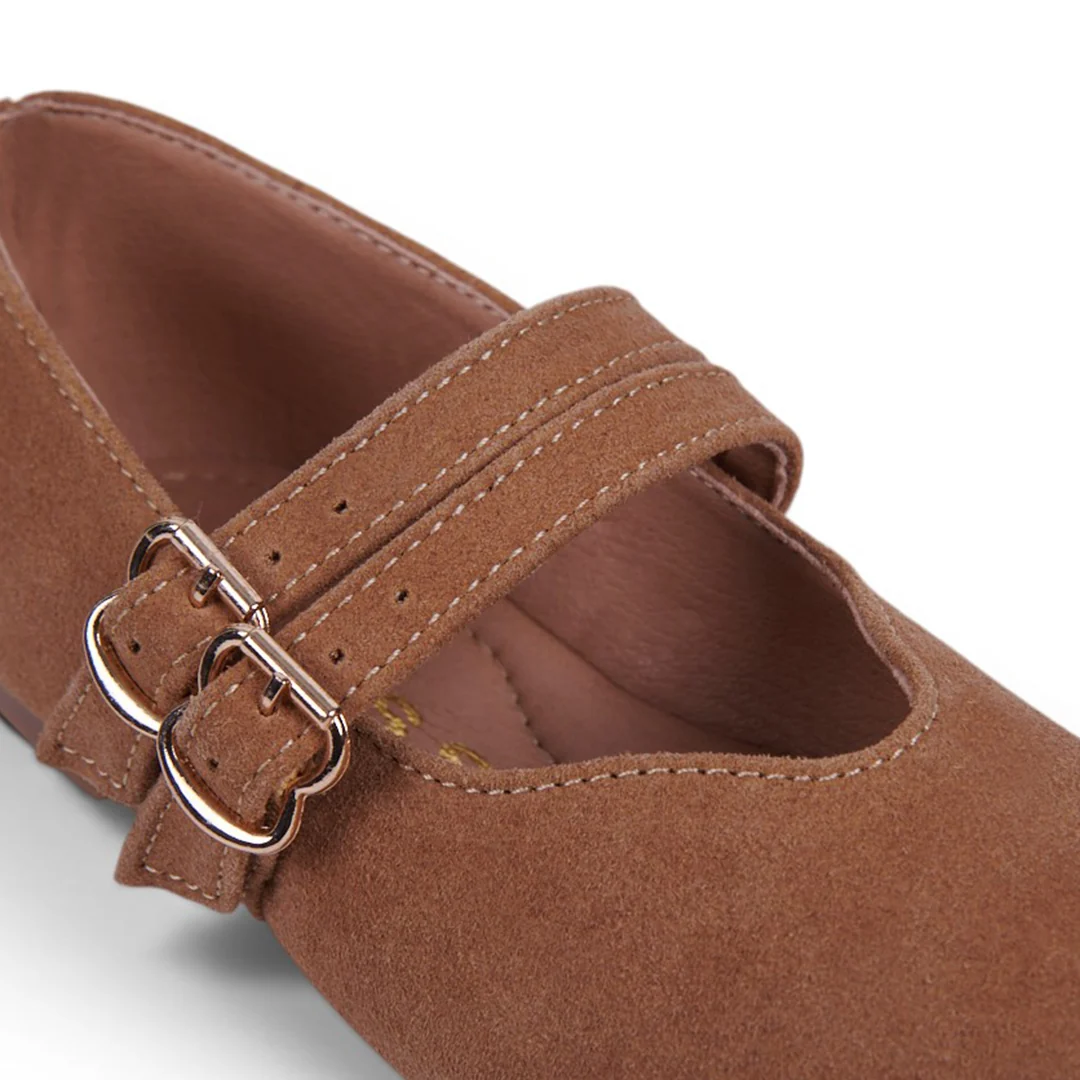 BALERINA CON HEBILLA BEIGE 05390 - Image 4