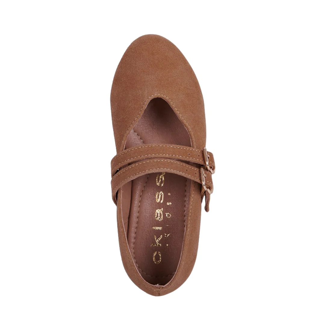 BALERINA CON HEBILLA BEIGE 05390 - Image 5