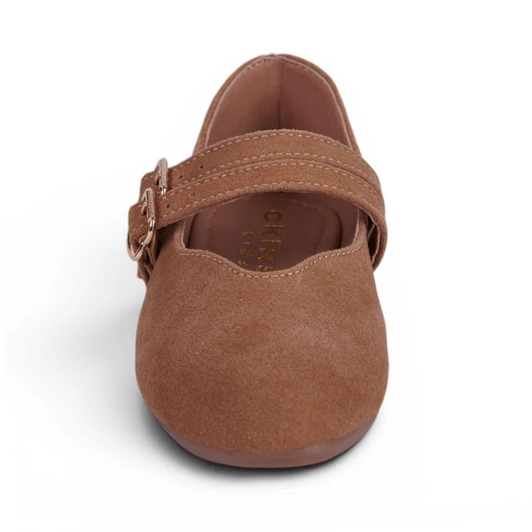BALERINA CON HEBILLA BEIGE 05390 - Image 6