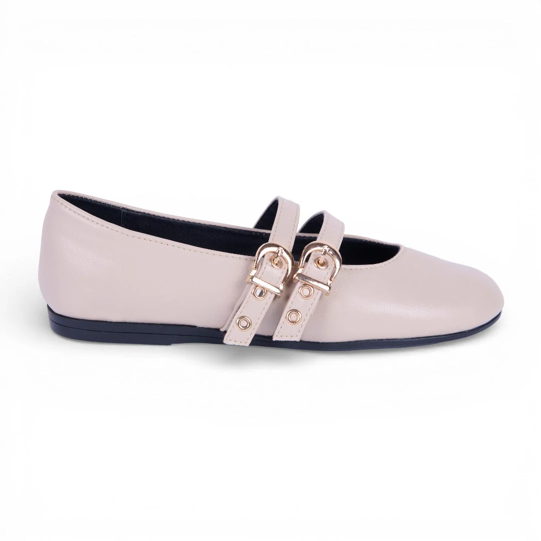 BALERINA DE PISO DOBLE TIRA HUESO 02634 - Image 2