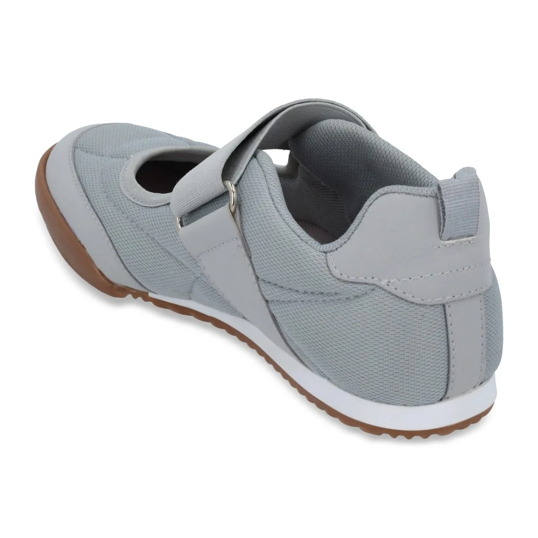 BALERINA DEPORTIVA GRIS DEPORTIVA 20785 - Image 4