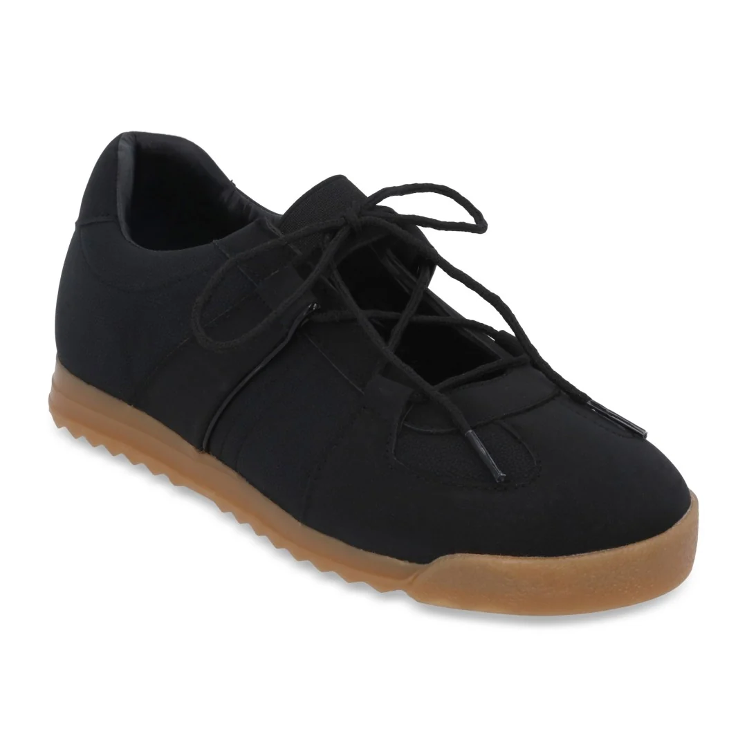 BALERINA DEPORTIVA NEGRO MUJER 09771