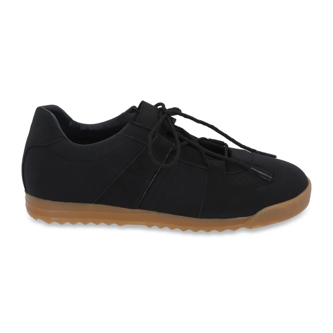BALERINA DEPORTIVA NEGRO MUJER 09771 - Image 2