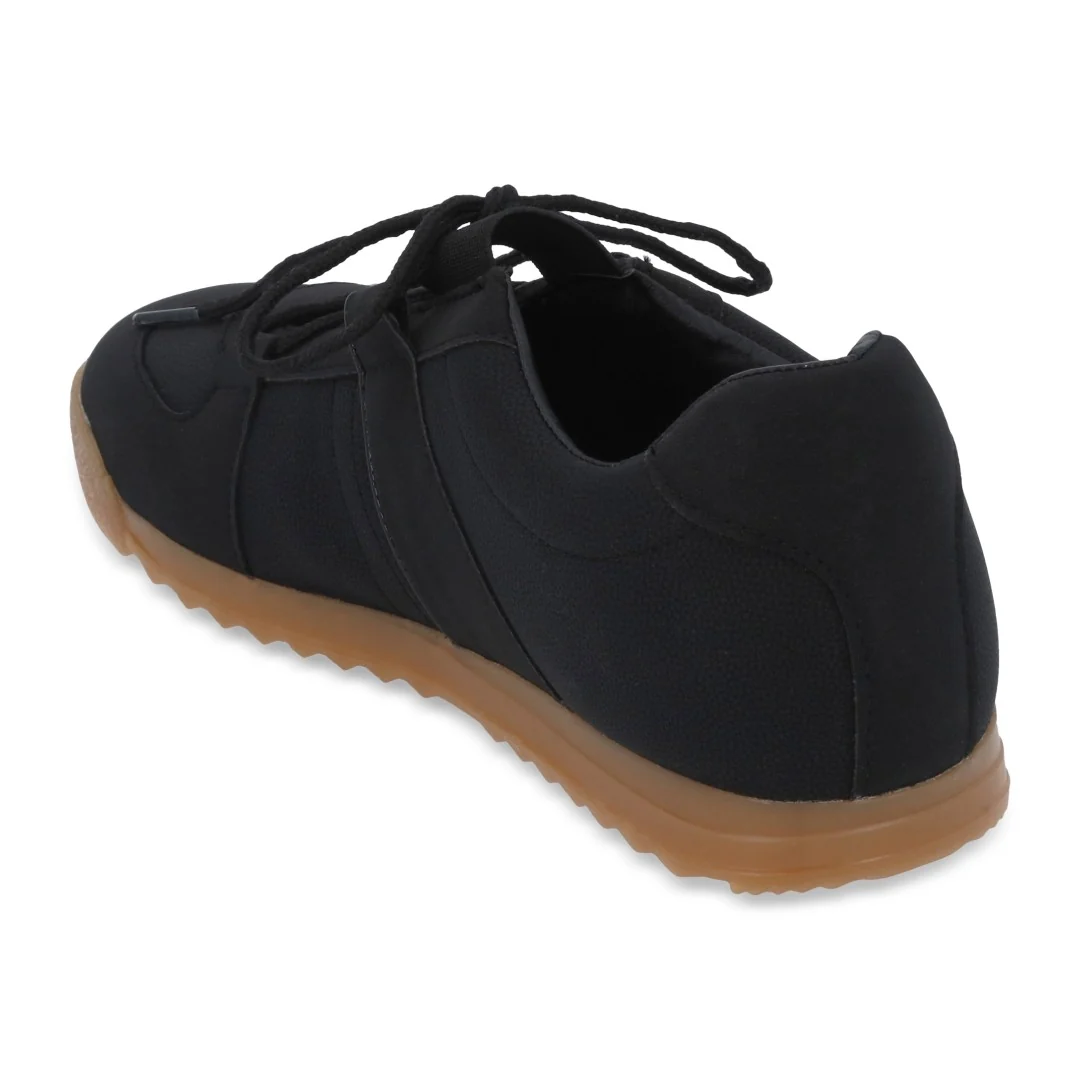 BALERINA DEPORTIVA NEGRO MUJER 09771 - Image 4