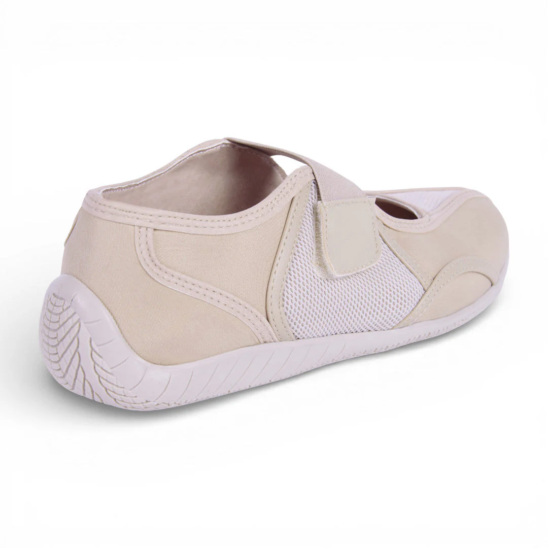 BALERINA DEPORTIVA VELCRO BEIGE 20798 - Image 4