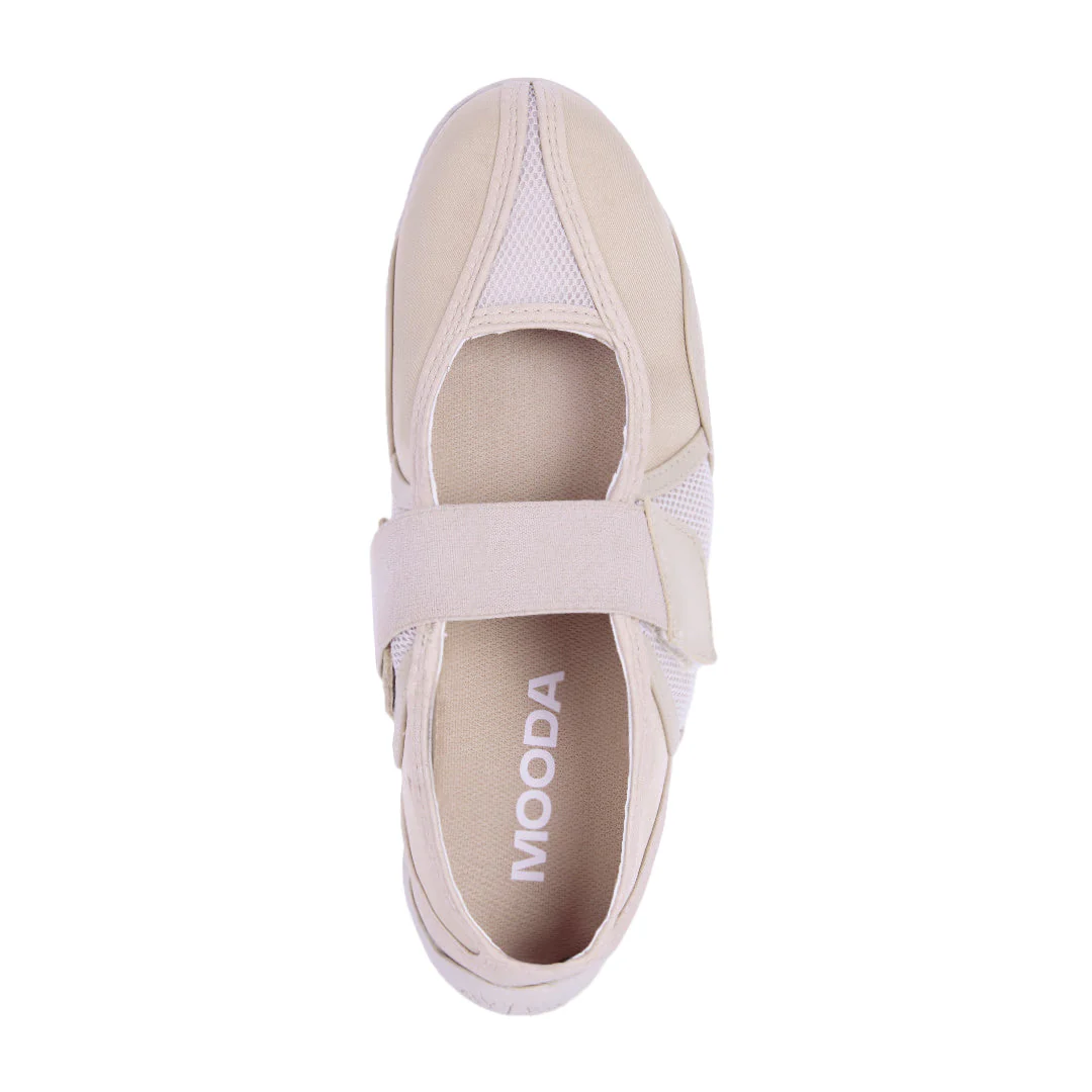 BALERINA DEPORTIVA VELCRO BEIGE 20798 - Image 5