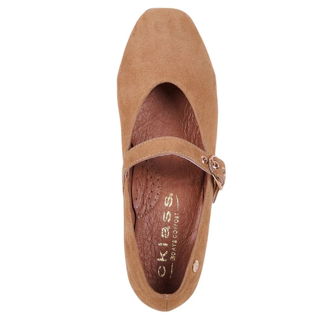 BALERINA MIEL CON HEBILLA 03338 - Image 5