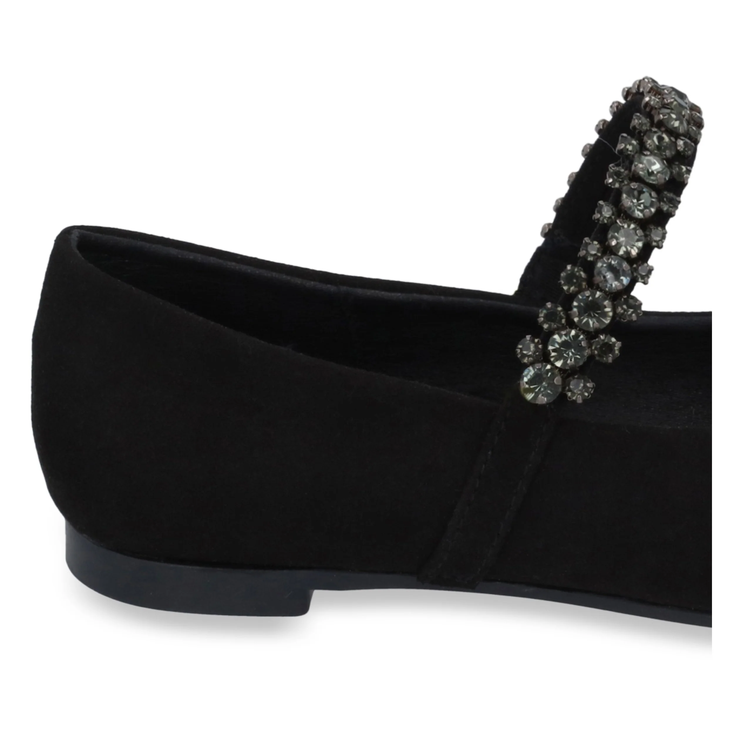 BALERINA NEGRO CON PEDRERÍA 03473 - Image 6