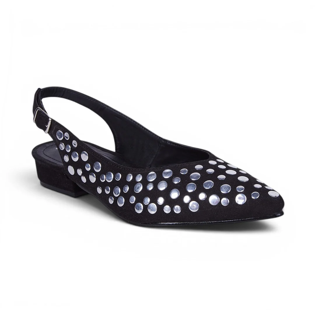 BALERINA TRENDY DESTALONADA NEGRO 77612