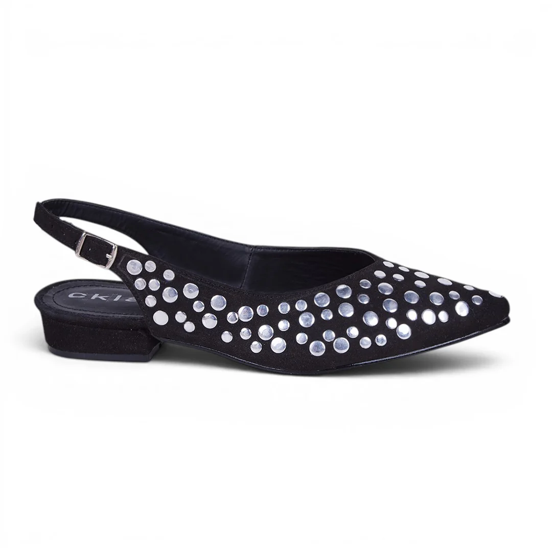 BALERINA TRENDY DESTALONADA NEGRO 77612 - Image 2