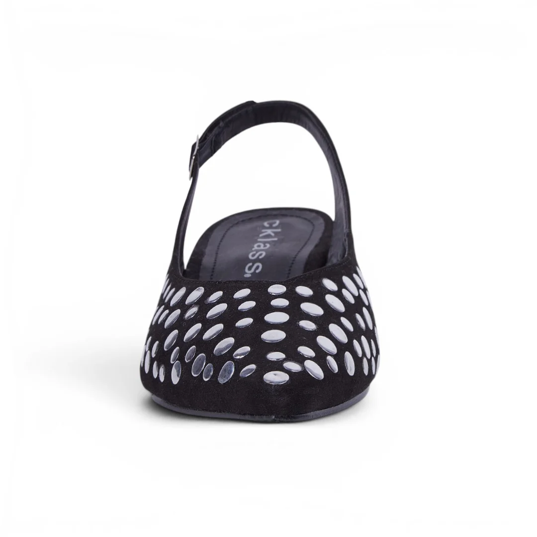 BALERINA TRENDY DESTALONADA NEGRO 77612 - Image 3