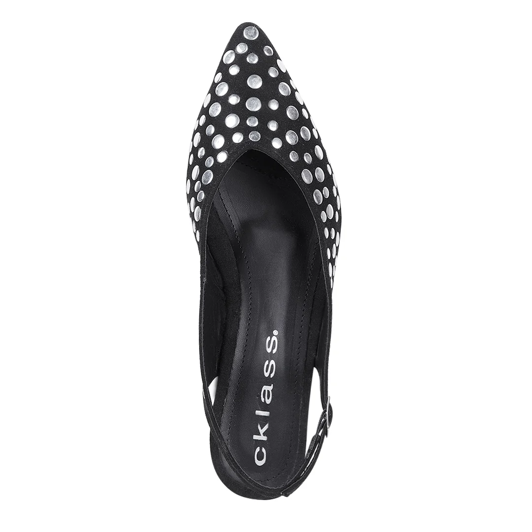 BALERINA TRENDY DESTALONADA NEGRO 77612 - Image 4