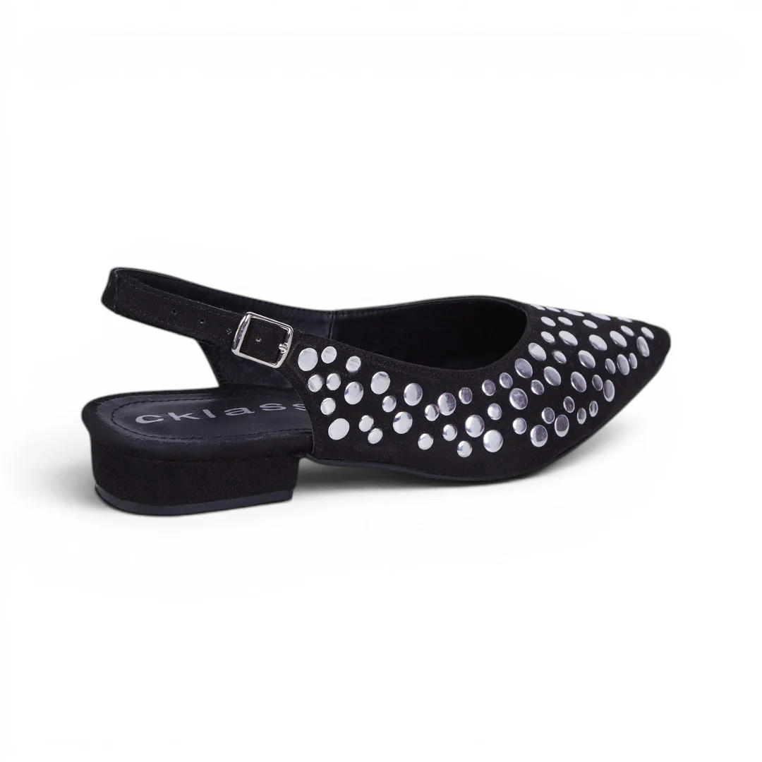 BALERINA TRENDY DESTALONADA NEGRO 77612 - Image 5