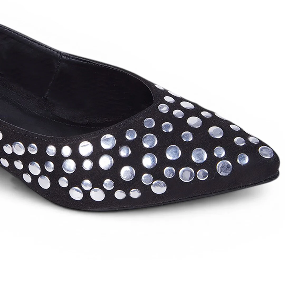 BALERINA TRENDY DESTALONADA NEGRO 77612 - Image 6