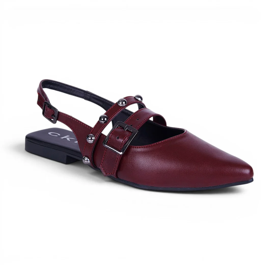 BALERINA TRENDY DESTALONADA TINTO 05292
