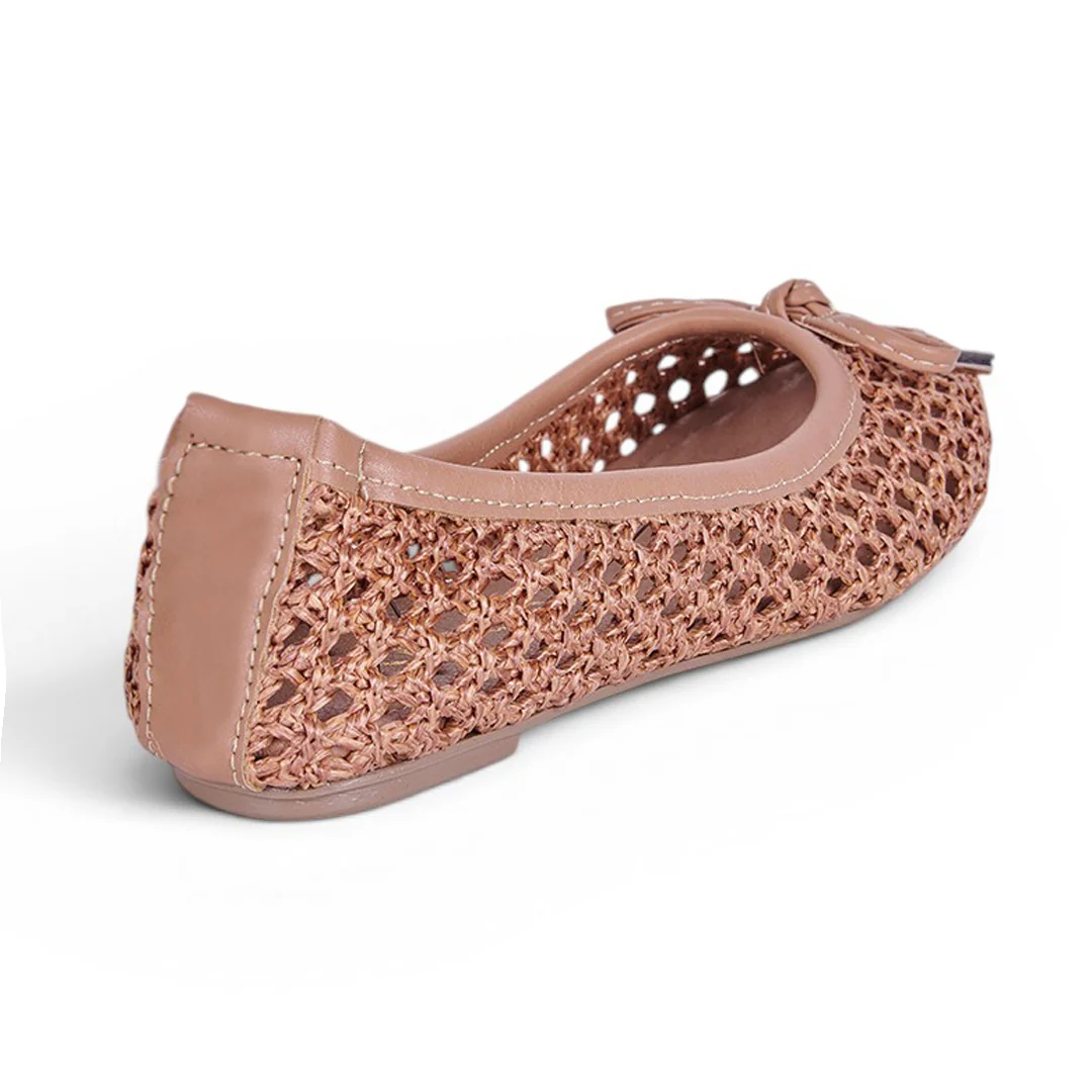 BALERINA TRENDY EFECTO TEJIDO BEIGE 73250 - Image 5