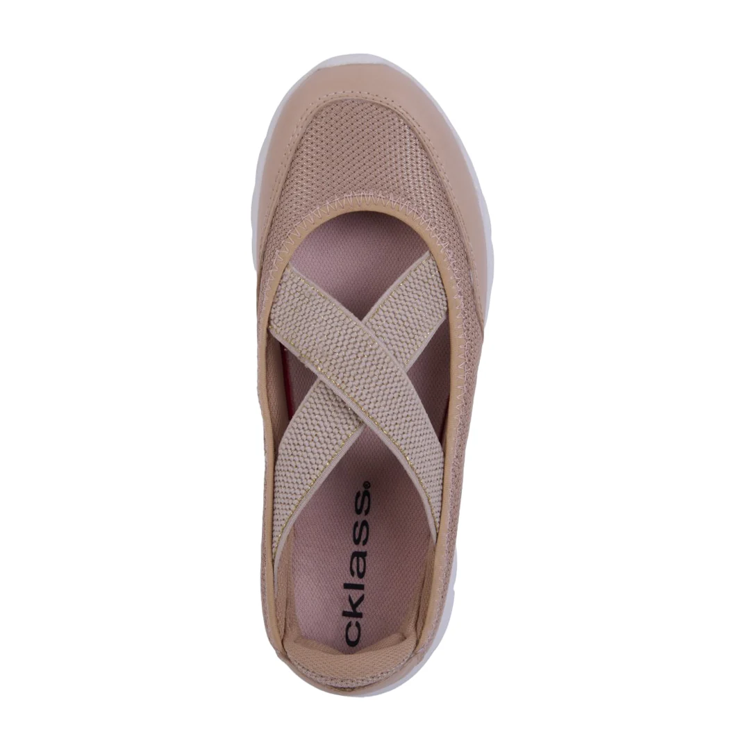 BALLERINA DE PISO BEIGE DEPORTIVA 04738 - Image 5