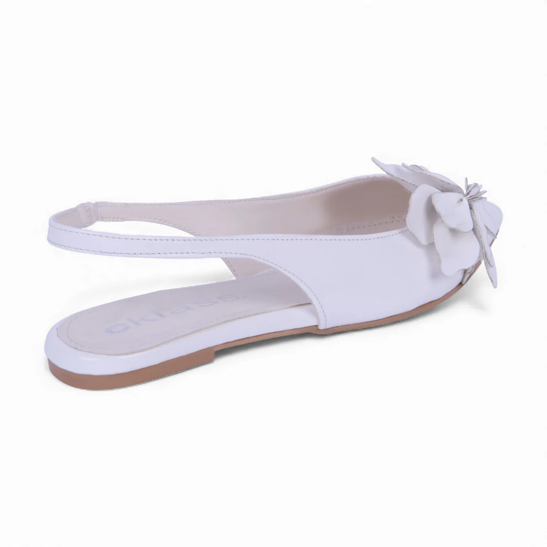 BALLERINA DE PISO IVORY CON APLICACIÓN 40086 - Image 3