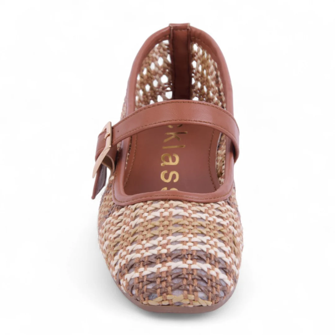 BALLERINA DE PISO MULTICOLOR TEJIDA 10632 - Image 4