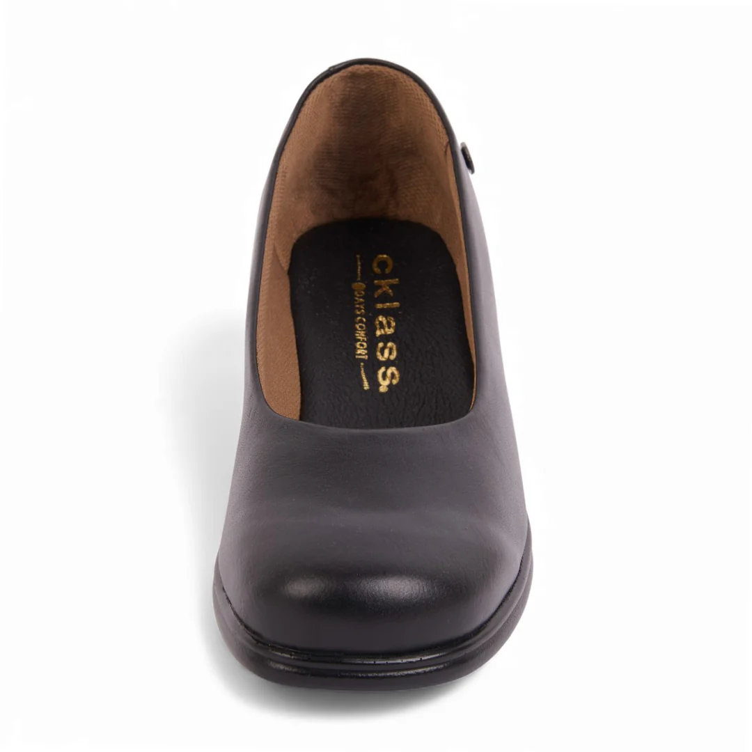 BALLERINA PLATAFORMA NEGRO LISA 74331 - Image 4