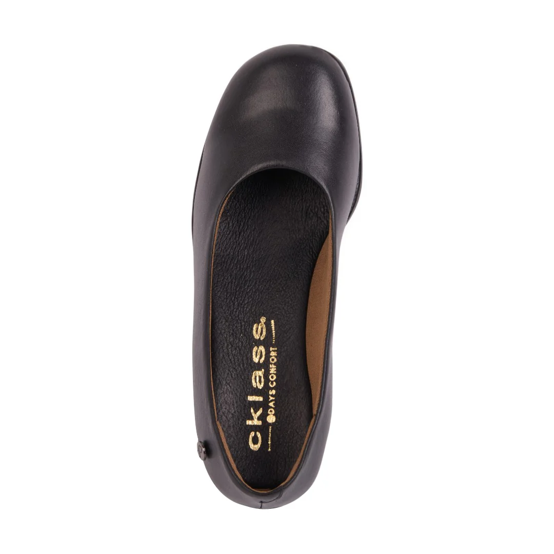 BALLERINA PLATAFORMA NEGRO LISA 74331 - Image 5