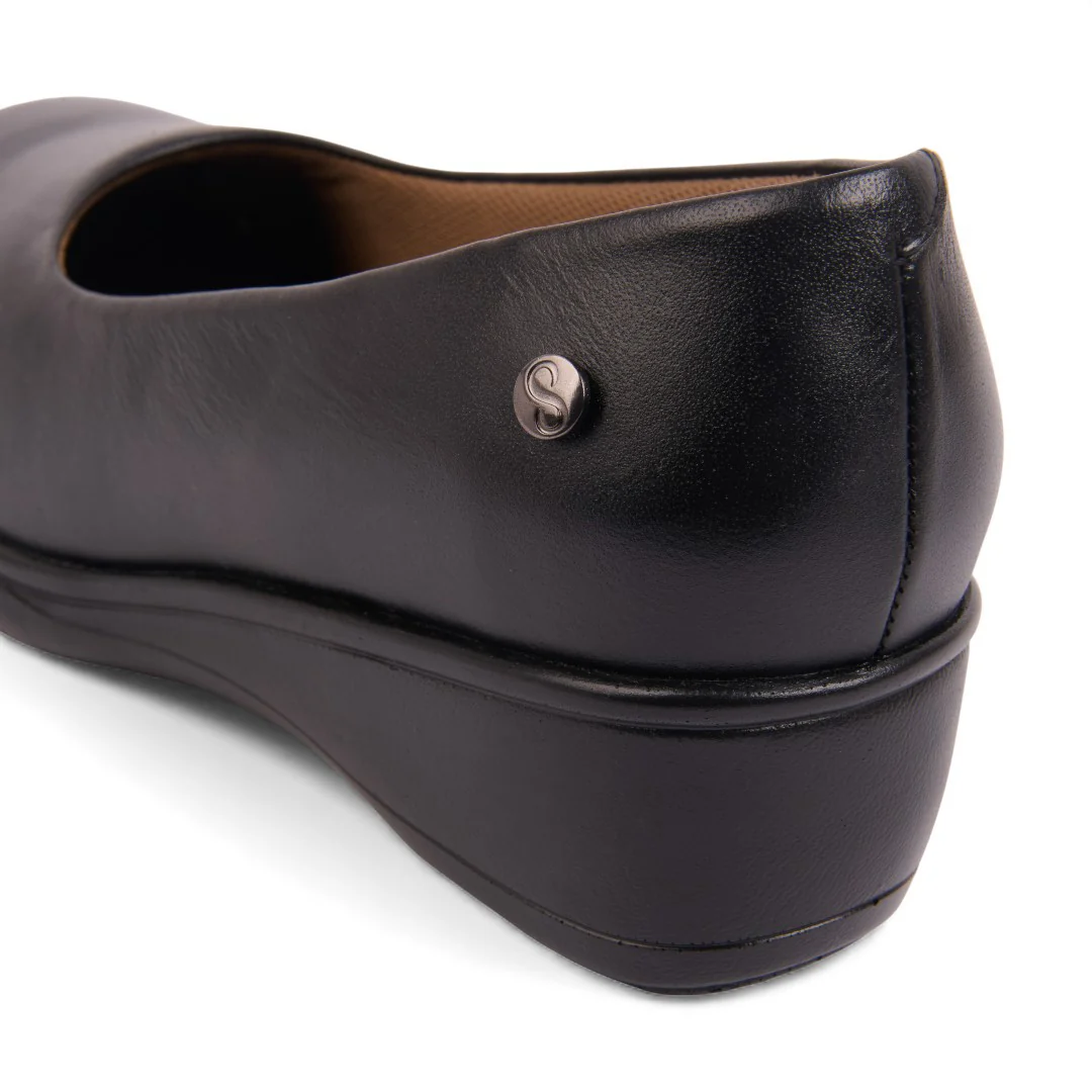 BALLERINA PLATAFORMA NEGRO LISA 74331 - Image 6