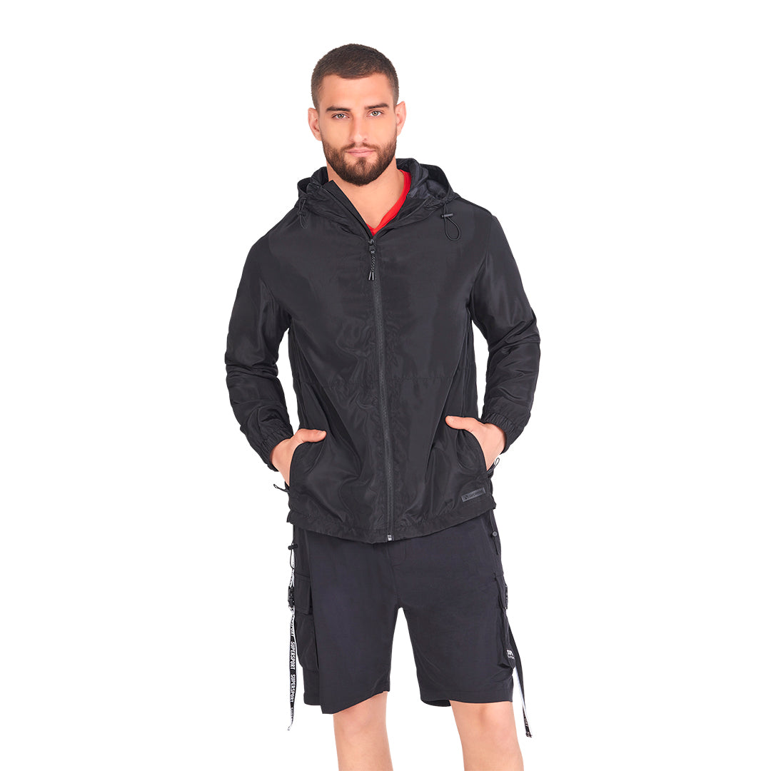 BERMUDA NEGRO CON TIRAS 81869