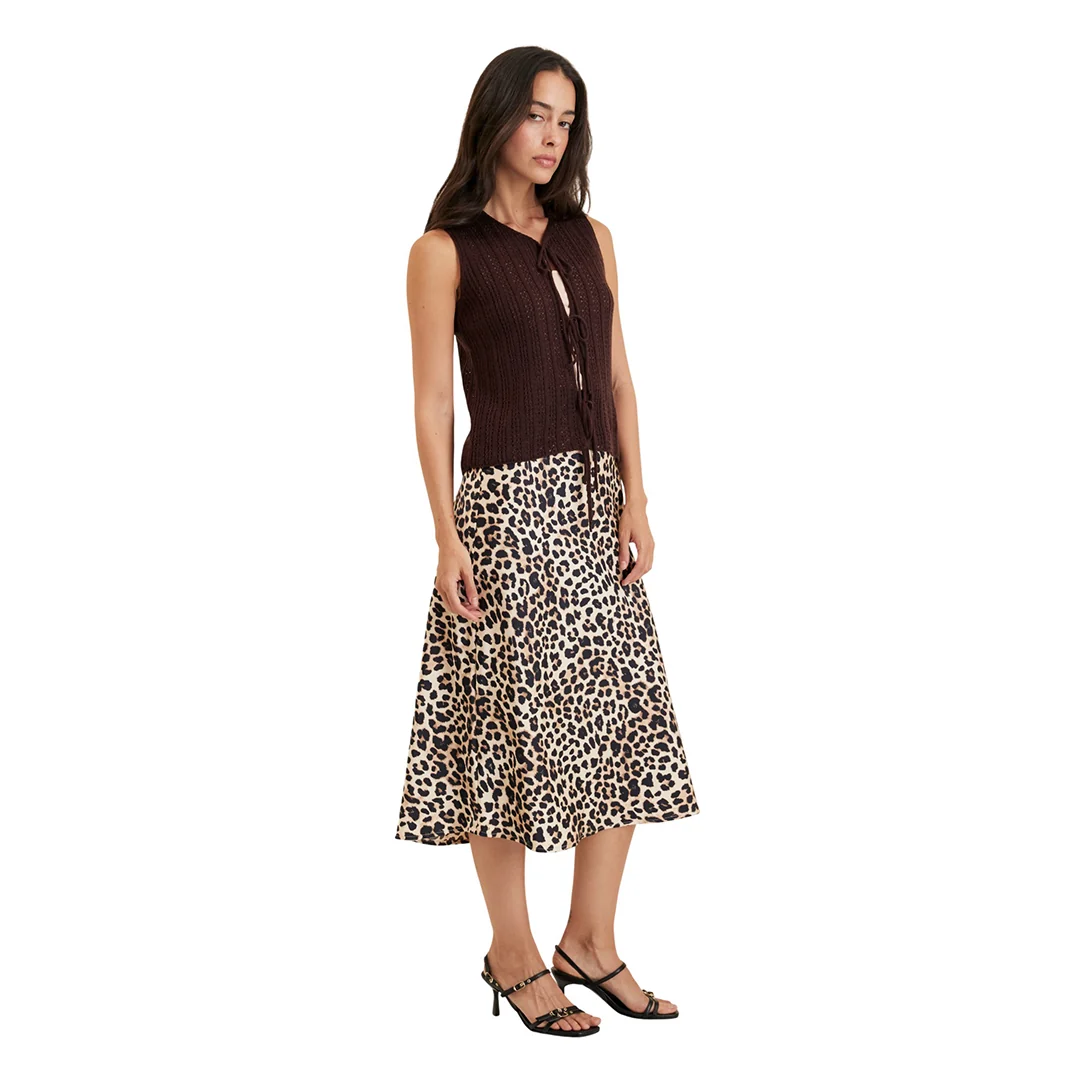 BLUSA CAFÉ MOÑOS 23274