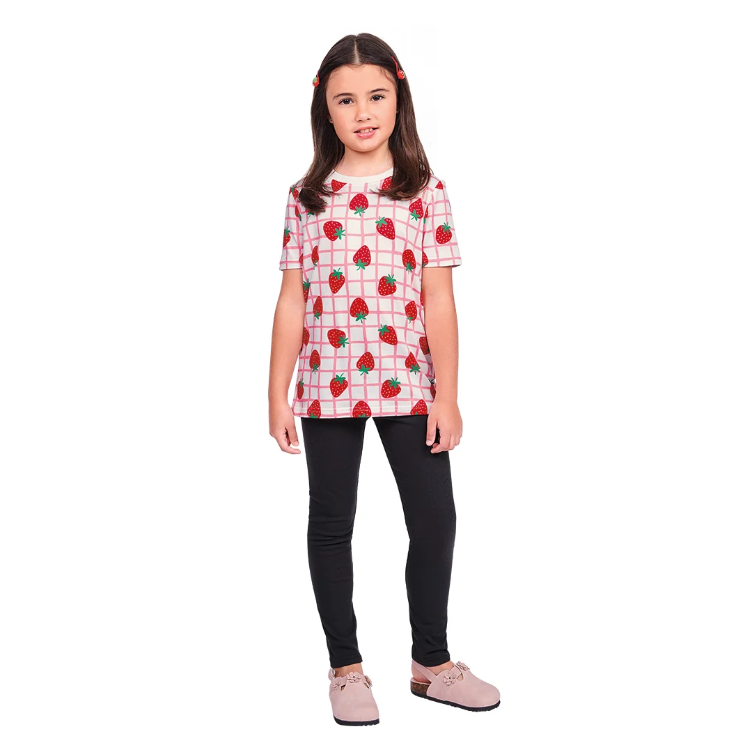 BLUSA ESTAMPADO FRESAS MULTICOLOR 92148