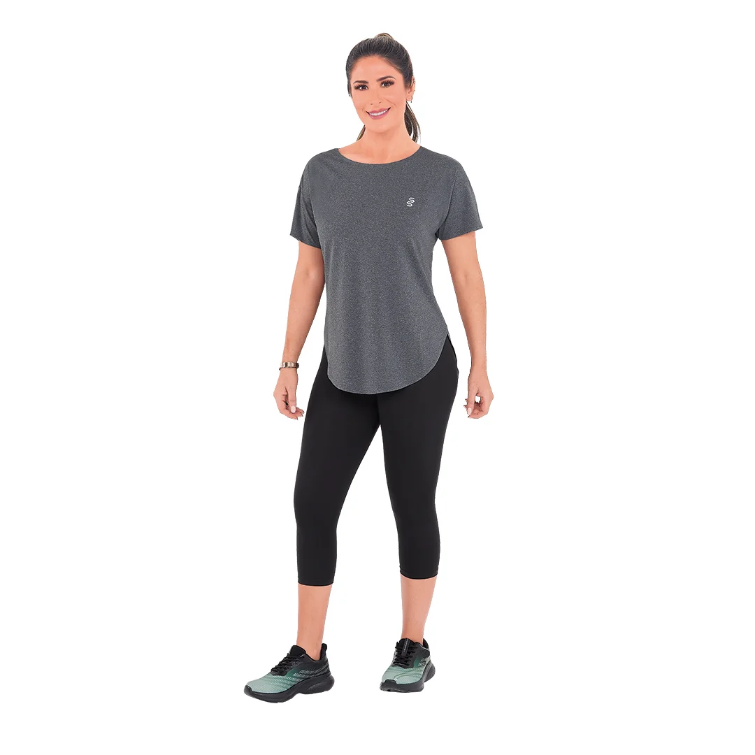 BLUSA GRIS 90694