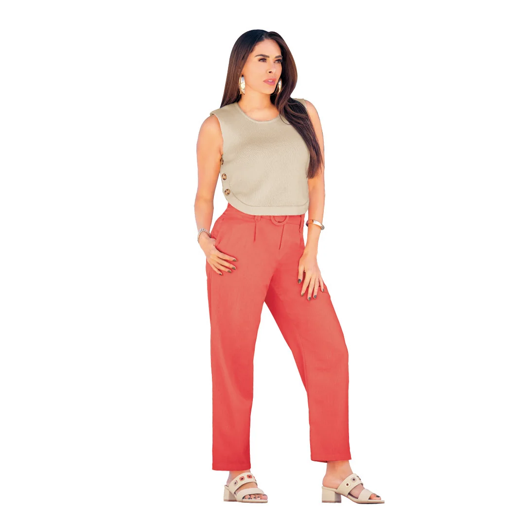 BLUSA IVORY BOTONES 09978