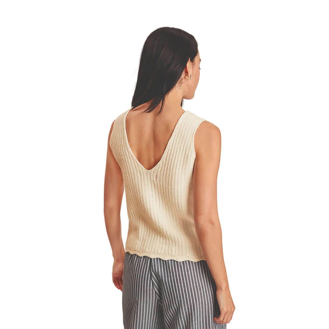 BLUSA IVORY FLOR 09983 - Image 2