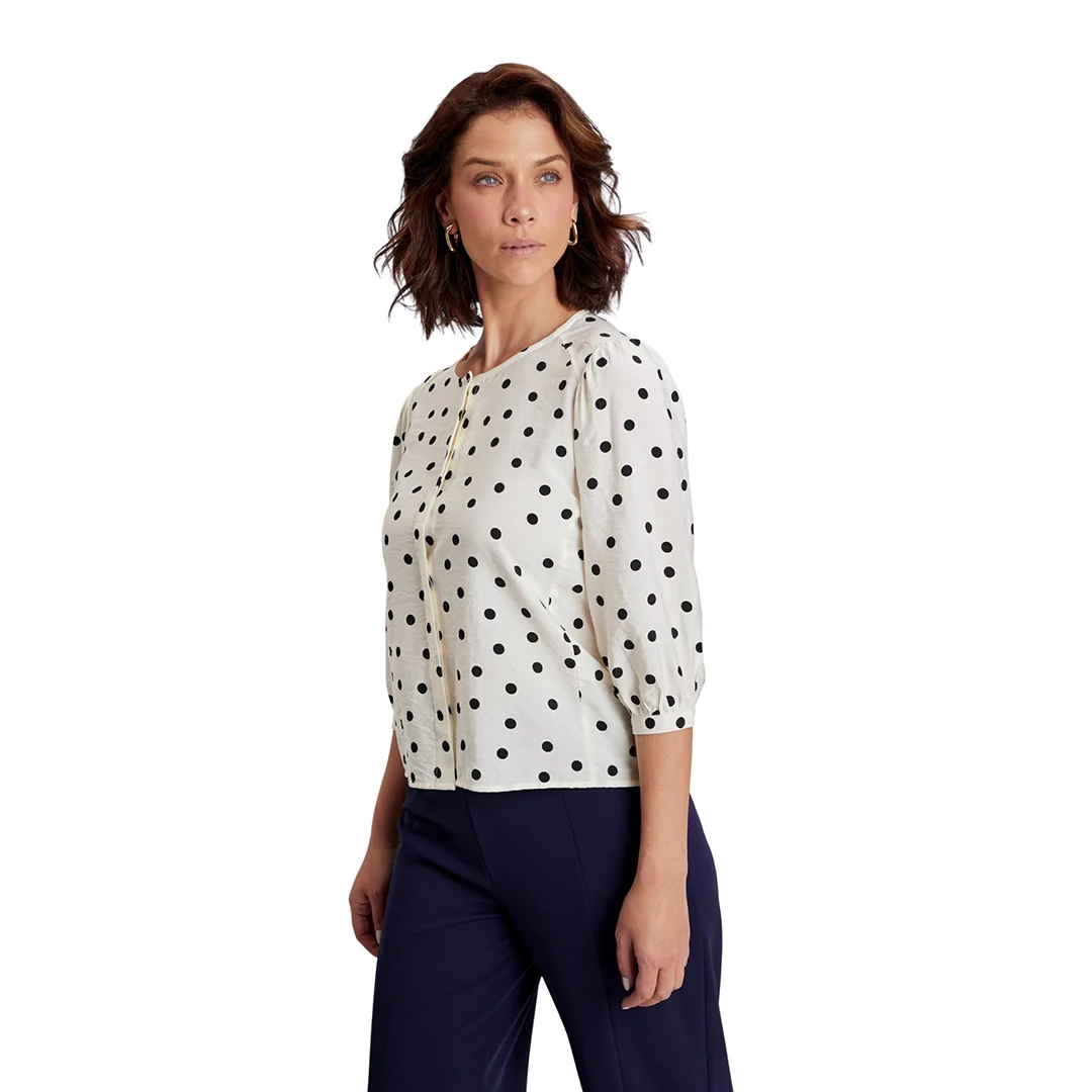 BLUSA MULTICOLOR LUNARES 90961 - Image 2