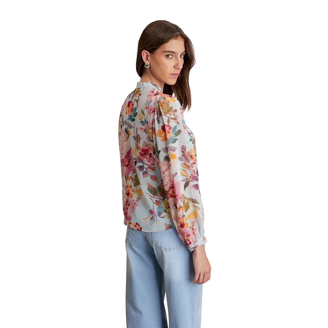 BLUSA MULTICOLOR MOÑOS 92107 - Image 2