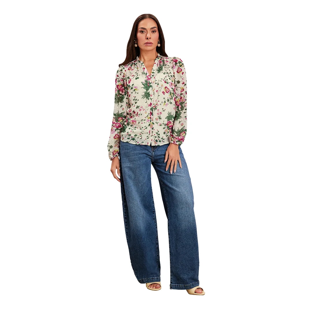 BLUSA MULTICOLOR PLUMETTI 93667