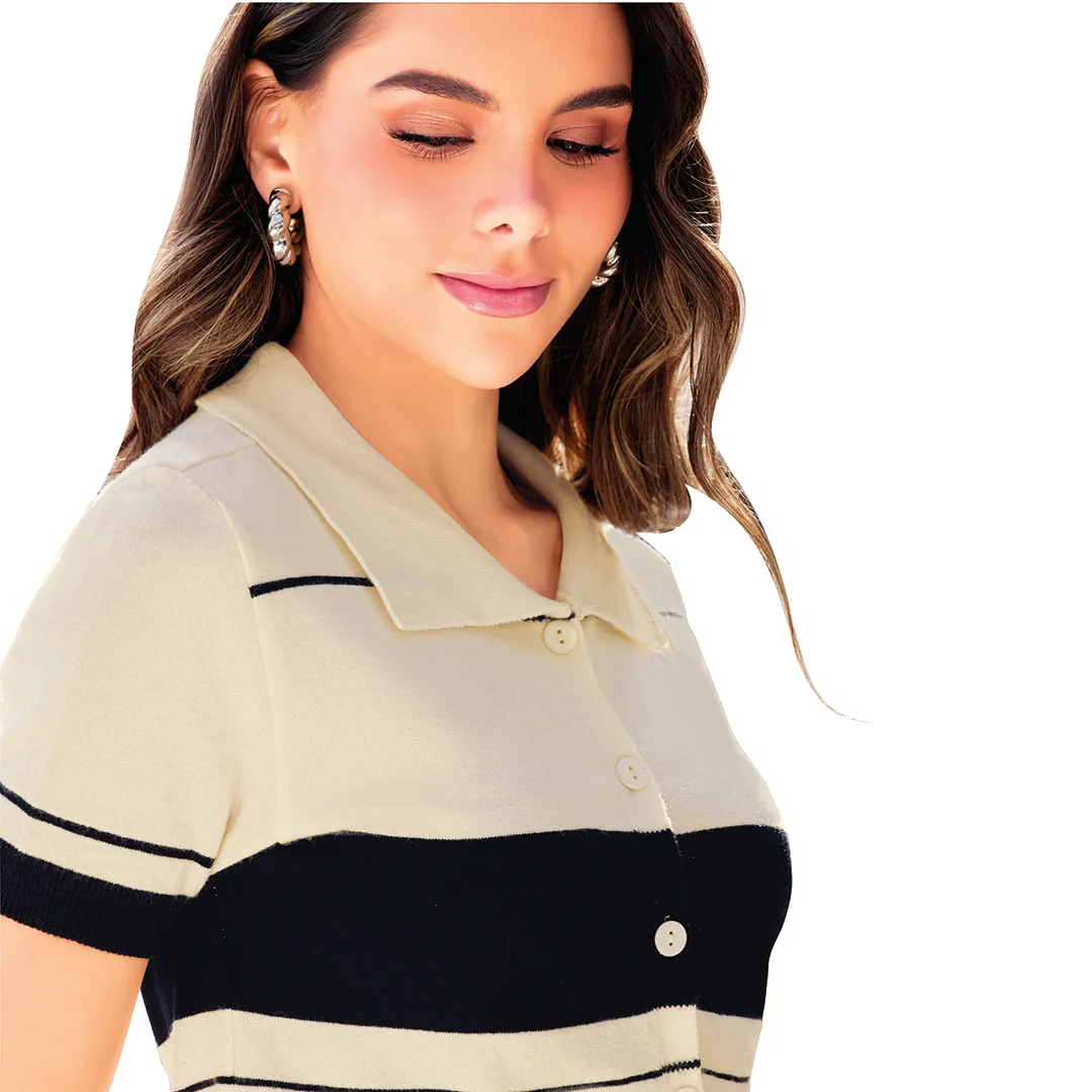 BLUSA MULTICOLOR POLO 23268 - Image 2