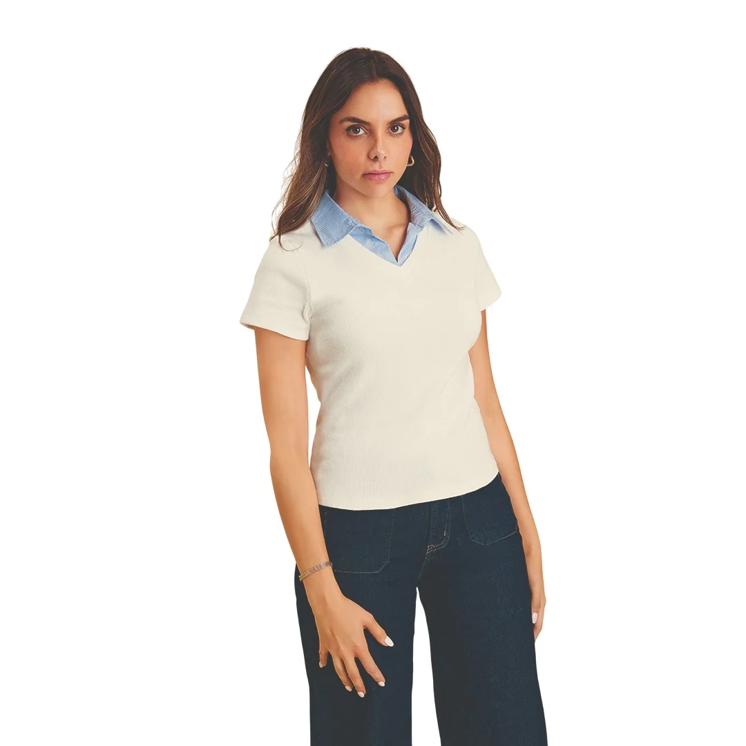 BLUSA MULTICOLOR POLO 92112