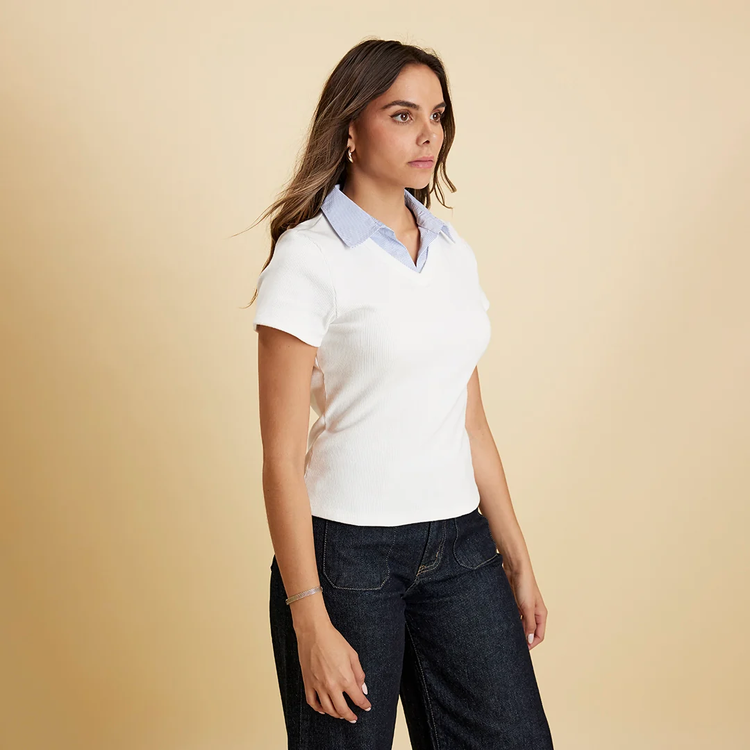 BLUSA MULTICOLOR POLO 92112 - Image 2