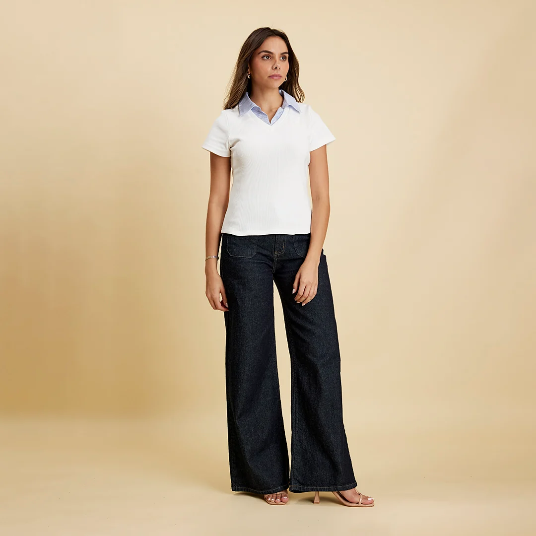 BLUSA MULTICOLOR POLO 92112 - Image 3
